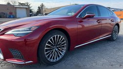 2024 Lexus LS 500 Base