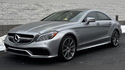 2017 Mercedes-Benz CLS-Class AMG CLS 63 S