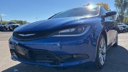 2016 Chrysler 200 S