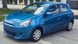 2015 Mitsubishi Mirage DE
