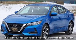 2021 Nissan Sentra SV