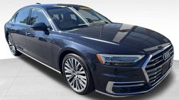 2019 Audi A8 quattro 55 TFSI