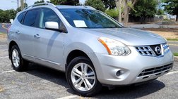 2012 Nissan Rogue S