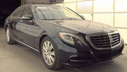 2015 Mercedes-Benz S-Class S 550