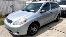 2008 Toyota Matrix XR
