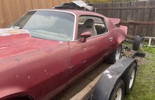 1971 Chevrolet Camaro 