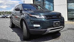 2015 Land Rover Range Rover Evoque Prestige
