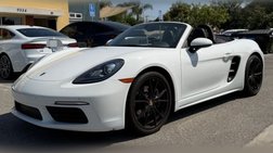 2017 Porsche 718 Boxster Base