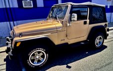 2000 Jeep Wrangler SE