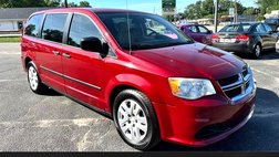 2015 Dodge Grand Caravan SE