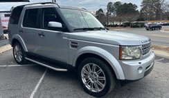 2010 Land Rover LR4 Base