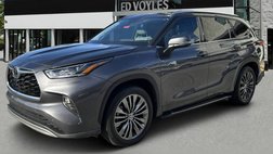 2020 Toyota Highlander Platinum