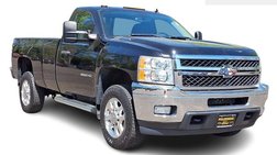 2013 Chevrolet Silverado 3500HD LT