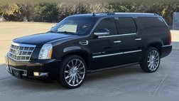 2012 Cadillac Escalade ESV Platinum Edition