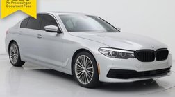 2020 BMW 5 Series 540i