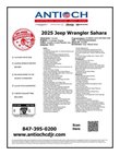 2025 Jeep Wrangler Sahara 4WD