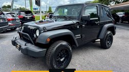 2012 Jeep Wrangler Sport