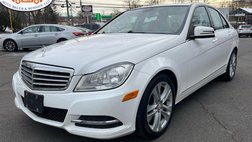2013 Mercedes-Benz C-Class C 300 Sport 4MATIC