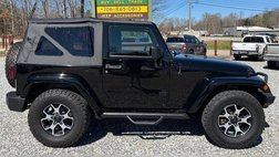 2018 Jeep Wrangler JK Sahara