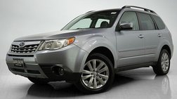 2012 Subaru Forester 2.5X Limited