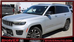 2021 Jeep Grand Cherokee L Overland