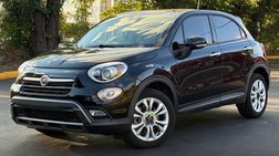 2018 Fiat 500X Trekking