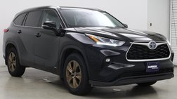 2022 Toyota Highlander Hybrid Bronze Edition