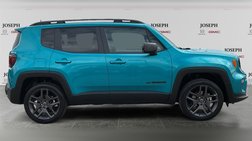 2021 Jeep Renegade 80th Anniversary Edition