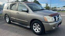 2006 Nissan Armada LE