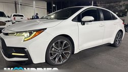 2020 Toyota Corolla SE