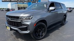 2022 Chevrolet Tahoe Police