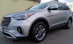 2017 Hyundai Santa Fe SE
