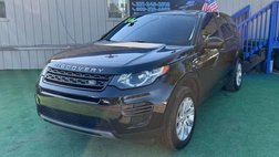 2016 Land Rover Discovery Sport SE