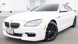 2014 BMW 6 Series 640i xDrive Gran Coupe