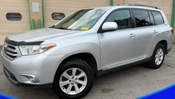 2013 Toyota Highlander SE