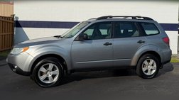 2011 Subaru Forester 2.5X