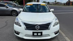 2015 Nissan Altima 2.5 SV