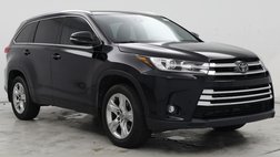 2019 Toyota Highlander Limited