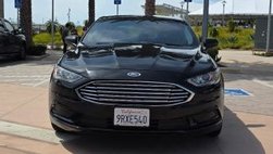 2018 Ford Fusion Hybrid SE