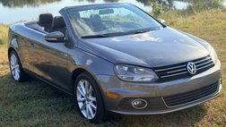 2012 Volkswagen Eos Komfort SULEV