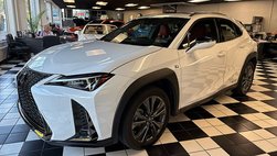2019 Lexus UX 250h F SPORT