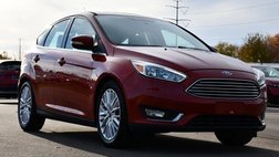 2018 Ford Focus Titanium