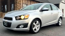 2016 Chevrolet Sonic LTZ Auto