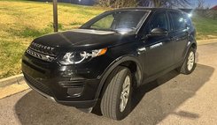 2017 Land Rover Discovery Sport SE