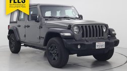 2023 Jeep Wrangler Unlimited Sport