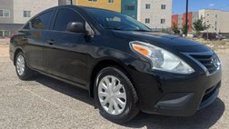 2015 Nissan Versa 1.6 S