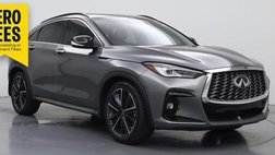 2025 Infiniti QX55 Luxe