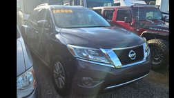 2014 Nissan Pathfinder SL