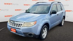2011 Subaru Forester 2.5X