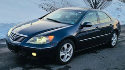 2005 Acura RL SH-AWD